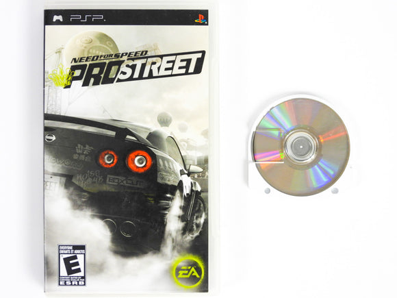 Need For Speed: ProStreet (Playstation Portable / PSP)