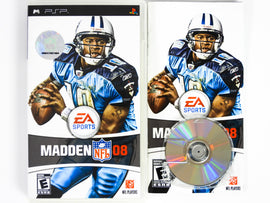 Madden 2008 (PlayStation Portable / PSP)