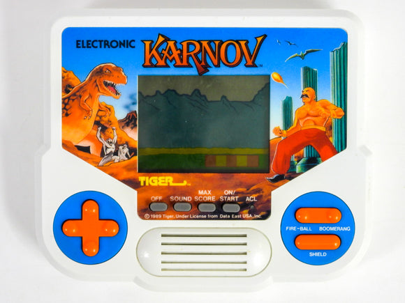 Tiger Electronics Karnov Handheld
