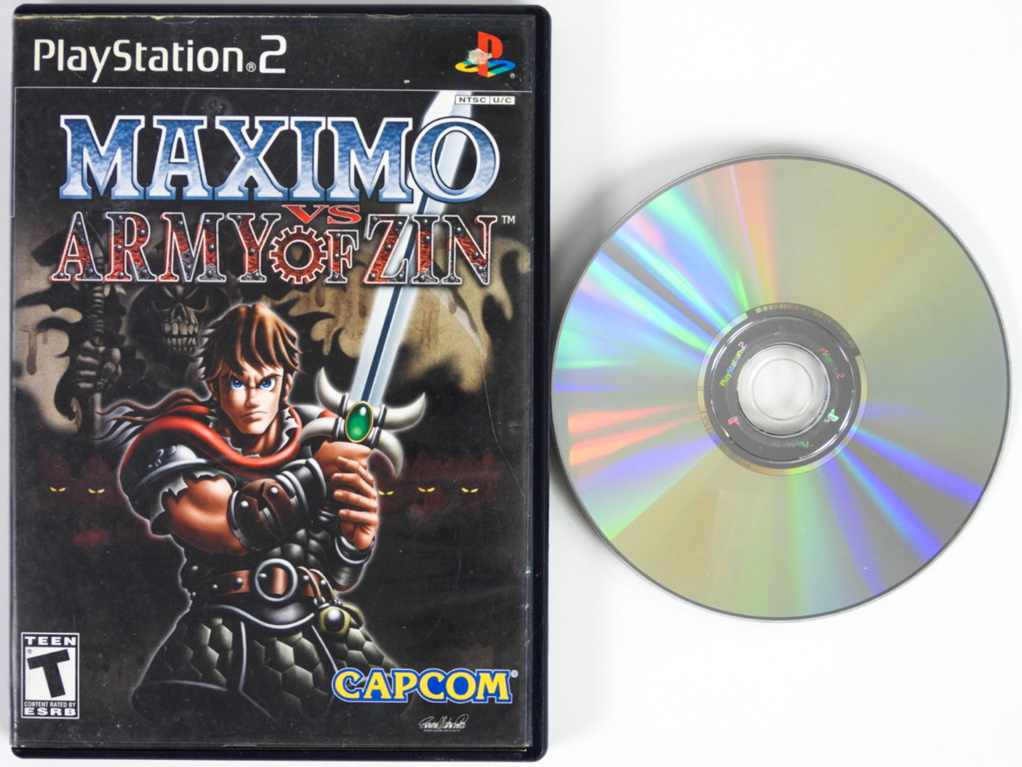 Maximo Vs Army Of Zin (Playstation 2 / PS2) – RetroMTL