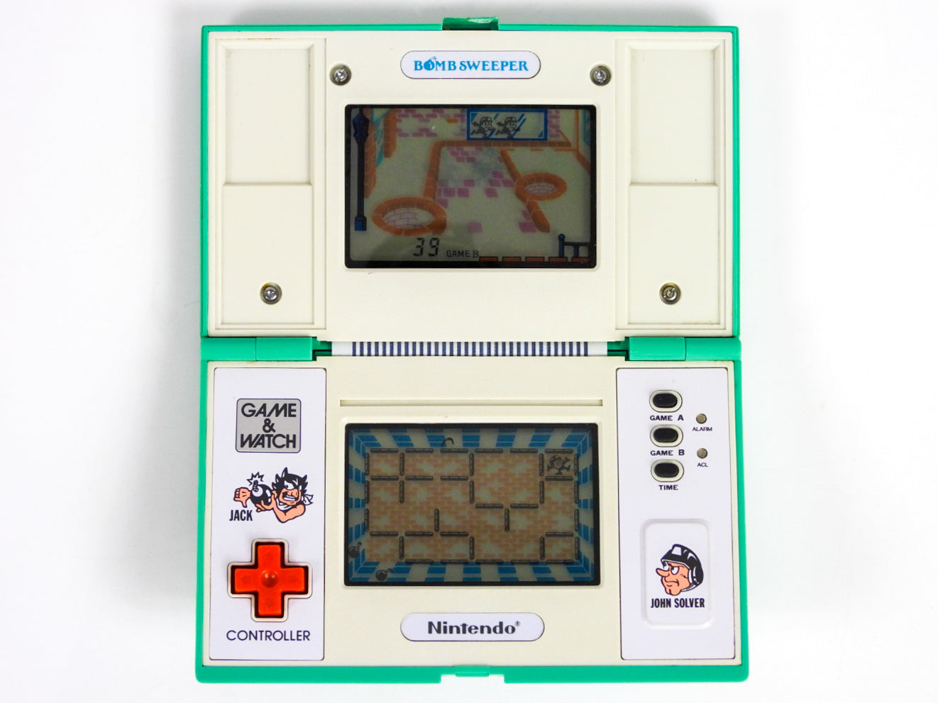 Nintendo Game & Watch Bomb Sweeper [BD-62] – RetroMTL