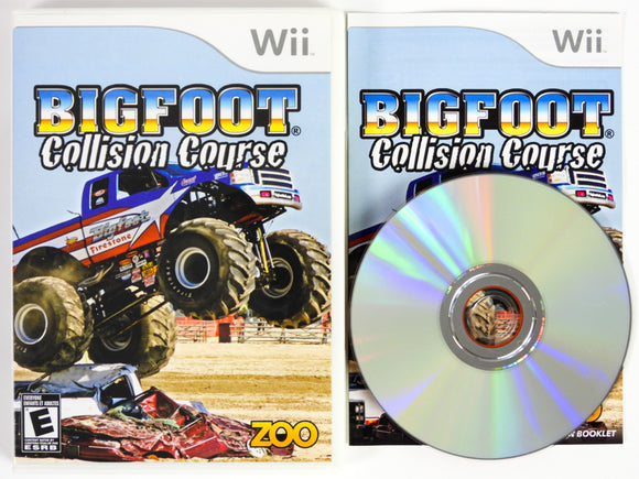 Bigfoot Collision Course (Nintendo Wii)