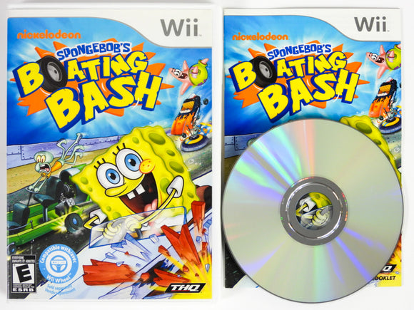 SpongeBob's Boating Bash (Wii)