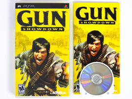 Gun Showdown (PlayStation Portable / PSP)