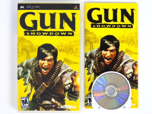 Gun Showdown (Playstation Portable / PSP)