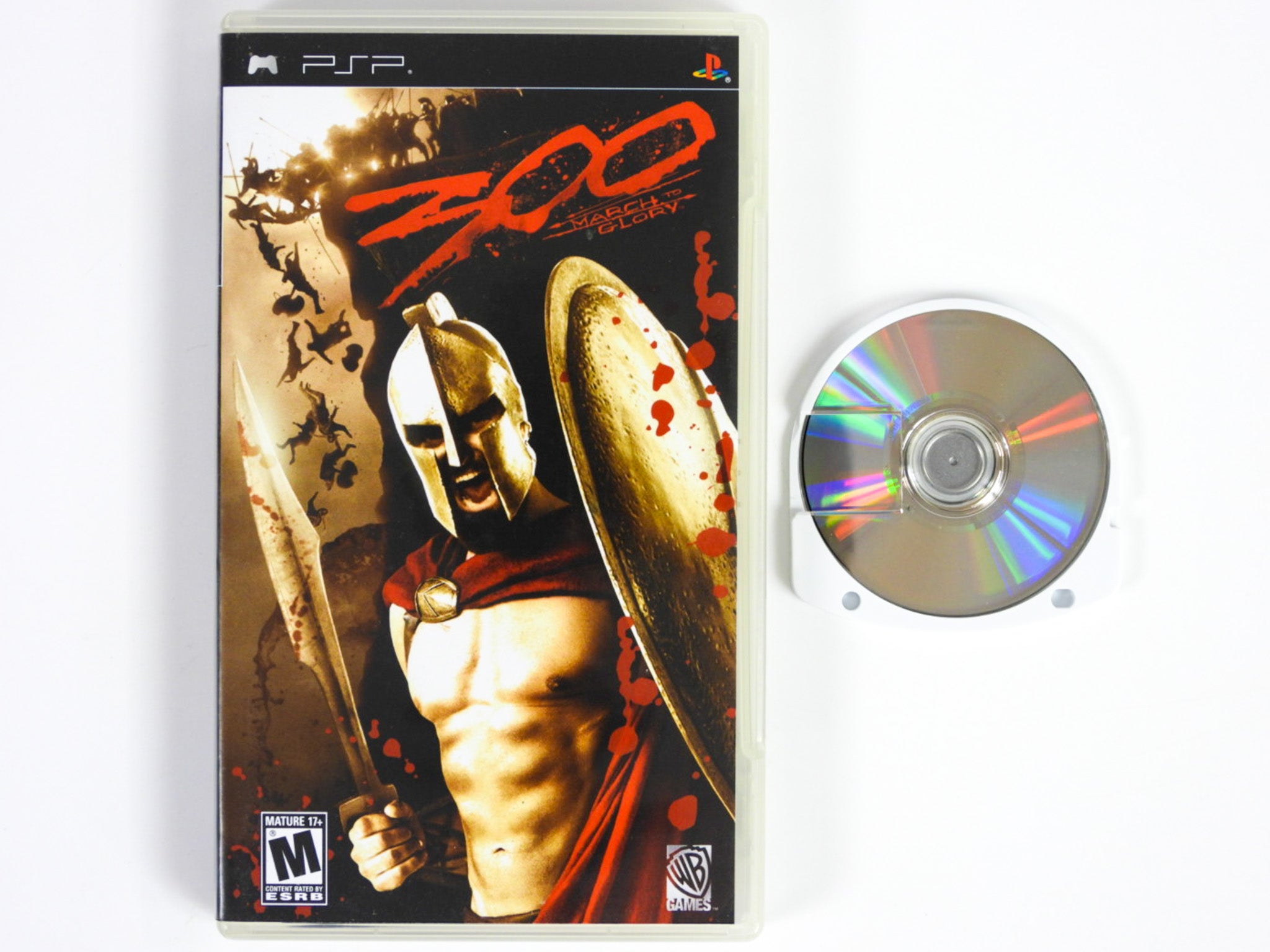 Download 300 - March To Glory - Playstation Portable (PSP ISOS) ROM
