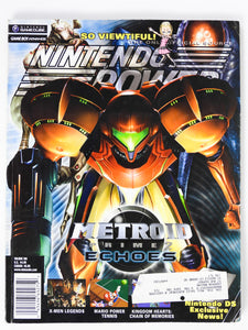 Metroid Prime 2: Echoes [Volume 186] [Nintendo Power] (Magazines)