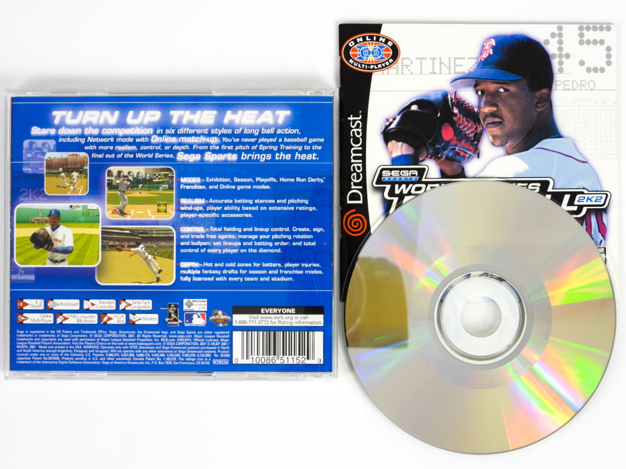 World Series Baseball 2K2 (Sega Dreamcast) – RetroMTL