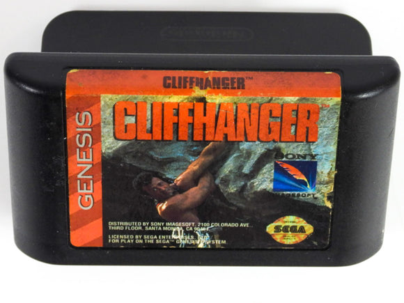 Cliffhanger (Sega Genesis)