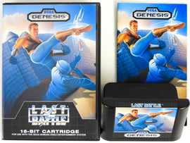 Last Battle (Sega Genesis)