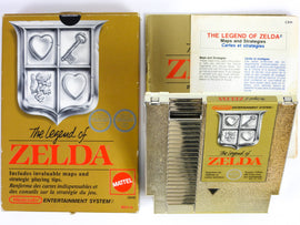 Legend of Zelda [CAN Version] (Nintendo / NES)