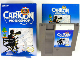 Tiny Toon Adventures Cartoon Workshop (Nintendo / NES)