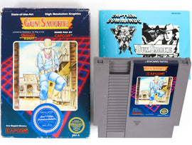 Gun.Smoke [Bar] (Nintendo / NES)