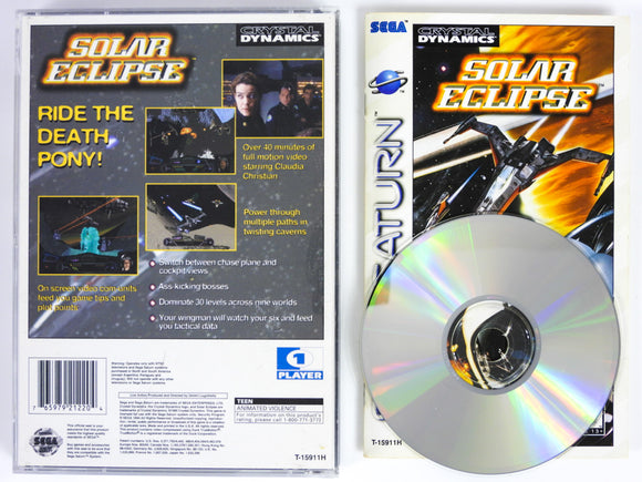 Solar Eclipse (Sega Saturn)