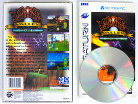 Valora Valley Golf (Sega Saturn)
