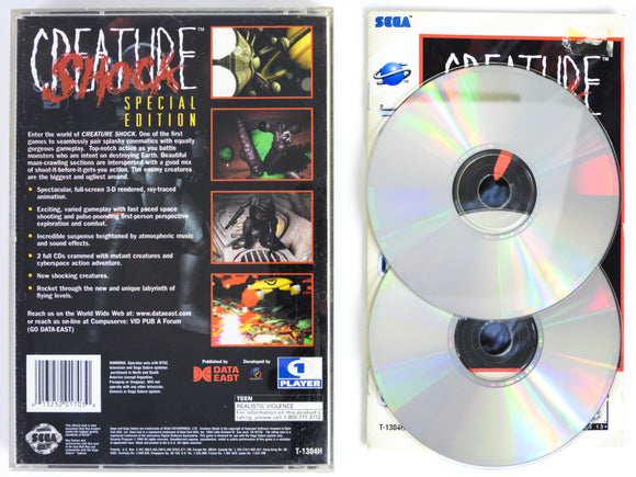 Creature Shock Special Edition (Sega Saturn)