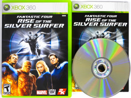Fantastic Four: Rise Of The Silver Surfer (Xbox 360)