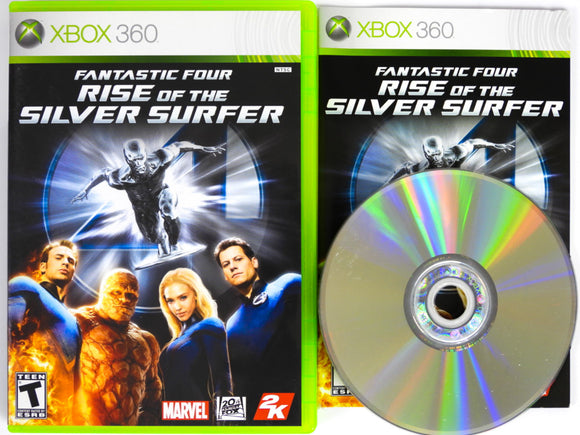 Fantastic 4 Rise Of The Silver Surfer (Xbox 360)