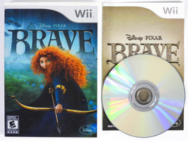 Brave The Video Game (Nintendo Wii)