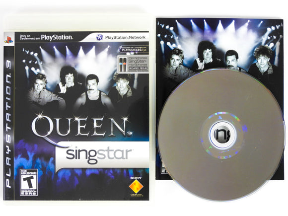 Singstar: Queen (Playstation 3 / PS3)