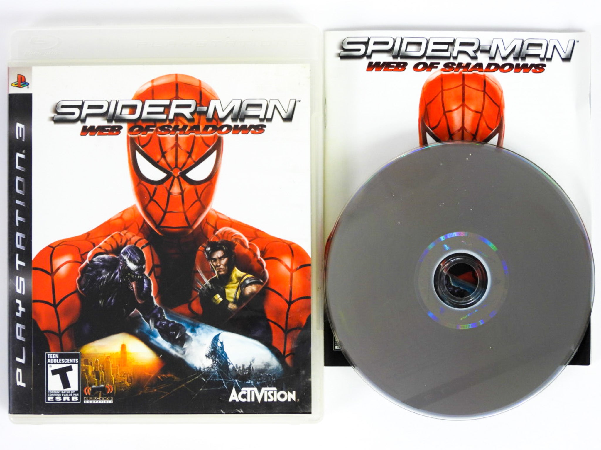 北米版PS3 】SPIDER-MAN WEB エスニック OB SHADOWS