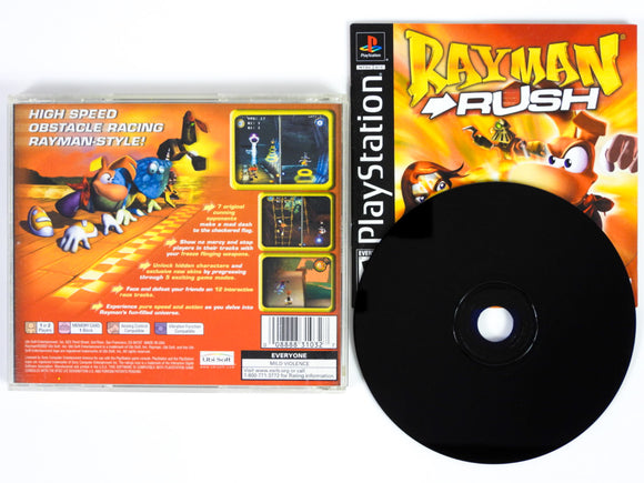 Rayman Rush (Playstation / PS1)