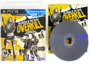 The House Of The Dead Overkill Extended Cut (Playstation 3 / PS3)