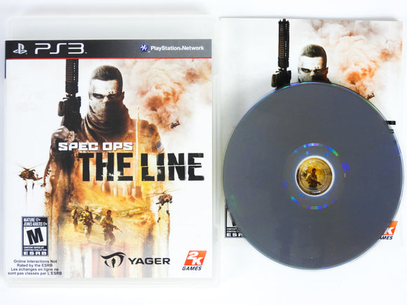 Spec Ops The Line (Playstation 3 / PS3)