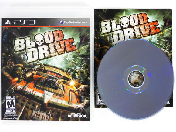 Blood Drive (Playstation 3 / PS3)