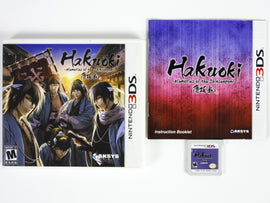 Hakuoki: Memories Of The Shinsengumi (Nintendo 3DS)