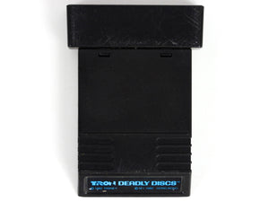 Tron Deadly Discs [Blue Text] (Atari 2600)