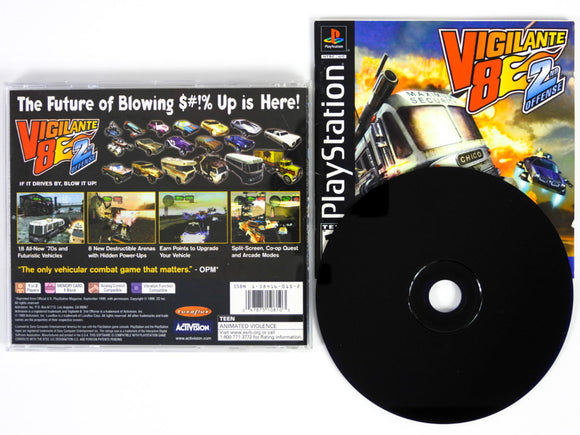 Vigilante 8 2nd Offense (Playstation / PS1)