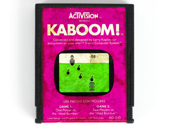 Kaboom! [Picture Label] (Atari 2600)