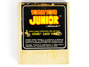 Donkey Kong Junior [Coleco Version] (Atari 2600)