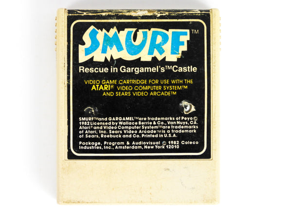 Smurf [Coleco Version] (Atari 2600)