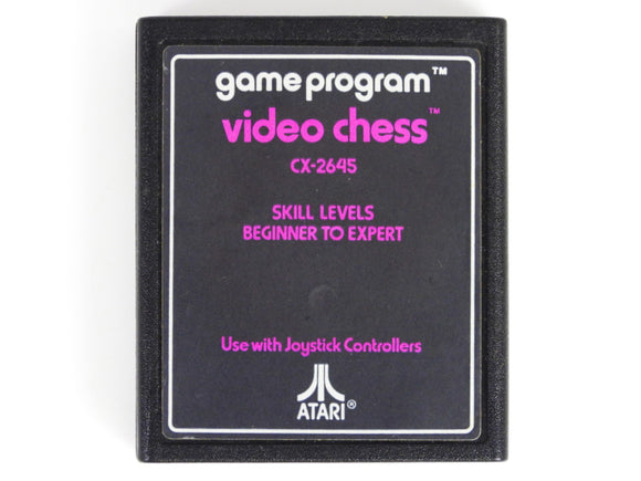 Video Chess [Text Label] (Atari 2600)