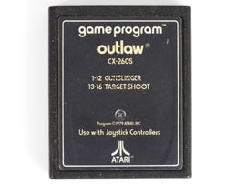 Outlaw [Text Label] (Atari 2600)