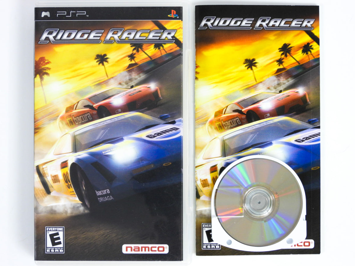 Ridge Racer (PlayStation Portable / PSP) – Retro MTL