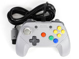 Gray Brawler 64 Gamepad Next Gen N64 Controller [Retro Fighters] (Nintendo 64 / N64)