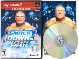 WWE Smackdown Here Comes The Pain [Greatest Hits] (PlayStation 2 / PS2)