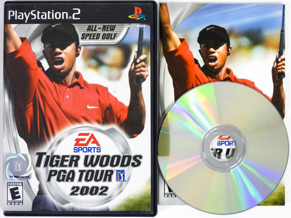 Tiger Woods 2002 (Playstation 2 / PS2)