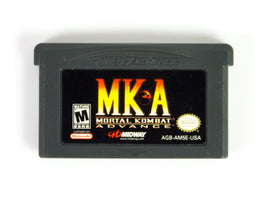 Mortal Kombat Advance (Nintendo Game Boy Advance / GBA)