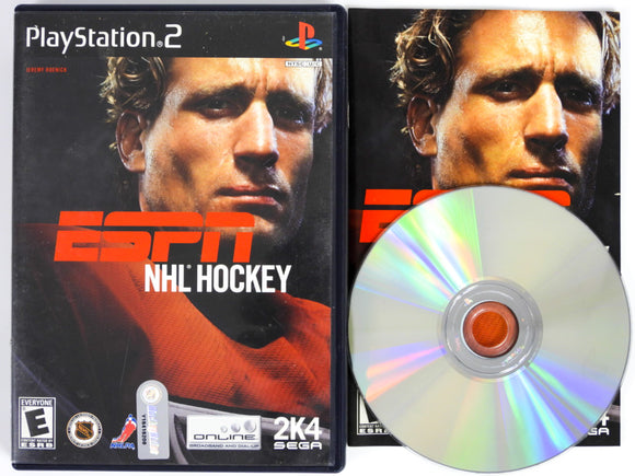 ESPN NHL Hockey (Playstation 2 / PS2)