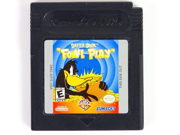 Daffy Duck Fowl Play (Game Boy Color)