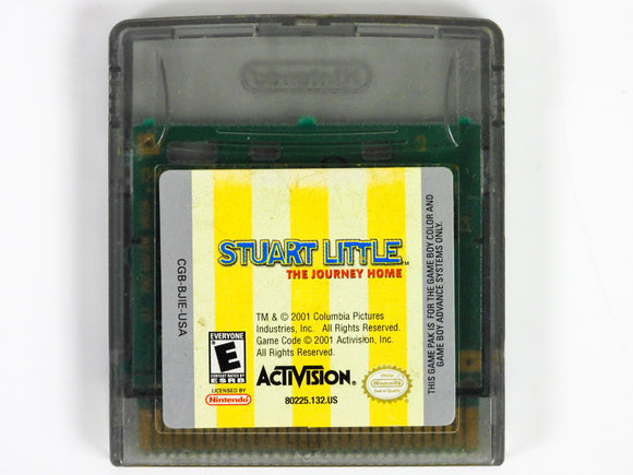 Stuart Little Journey Home (Game Boy Color)