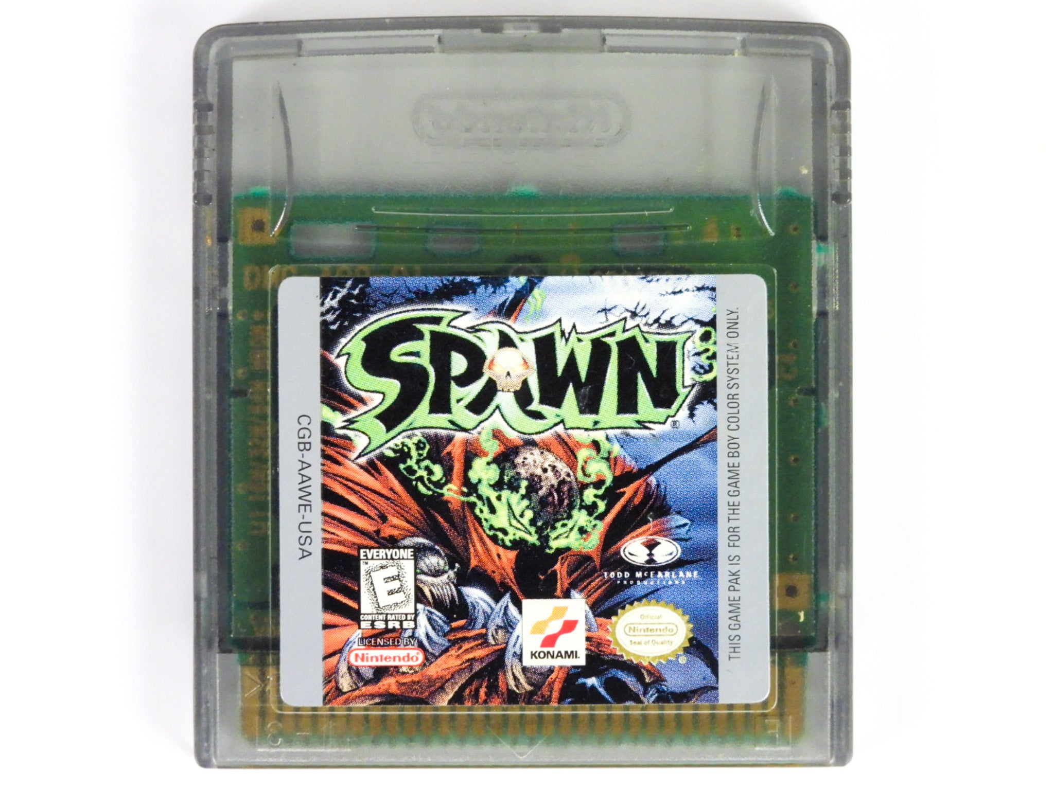 Spawn (Game Boy Color) – RetroMTL