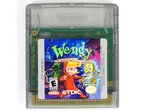 Wendy Every Witch Way (Game Boy Color)