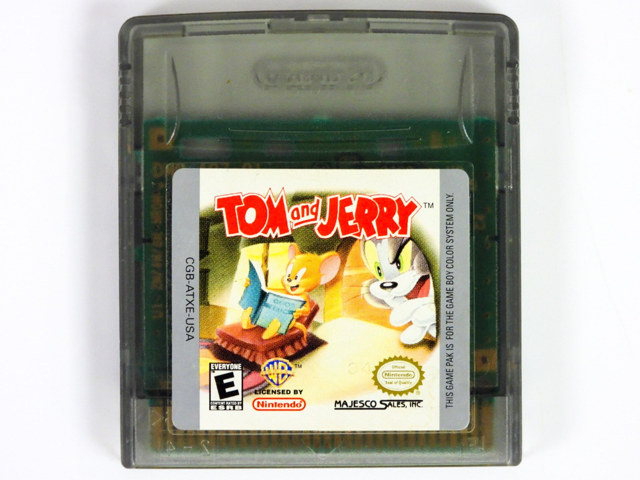 Tom And Jerry (Game Boy Color) – RetroMTL