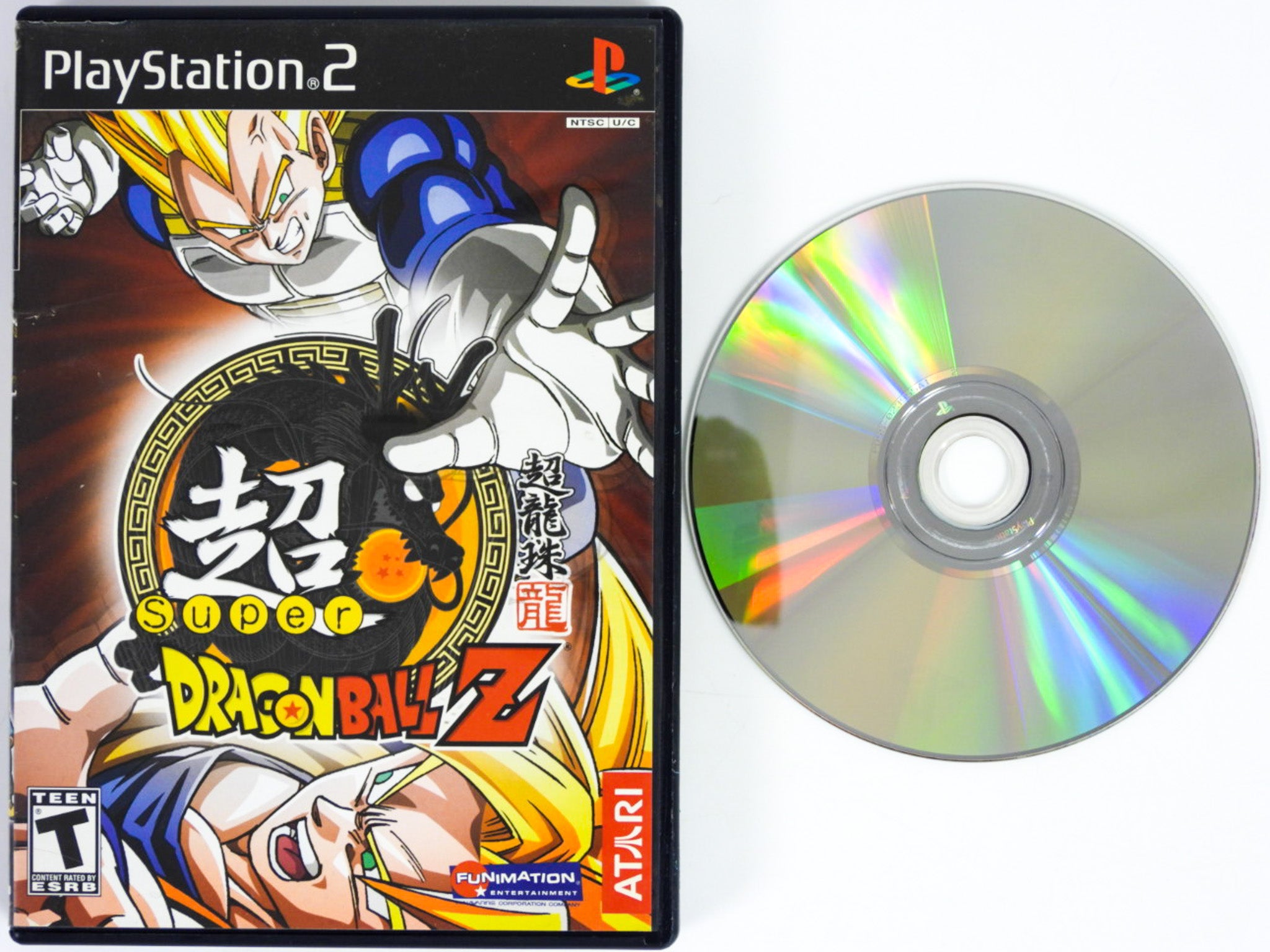 Super Dragon Ball Z (Playstation 2 / PS2) – RetroMTL