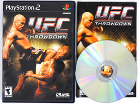 UFC Throwdown (PlayStation 2 / PS2)